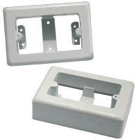 Caja p/canaleta universal Omme