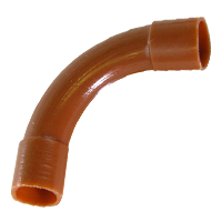Codo poliducto 1/2″