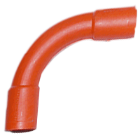 Codo poliducto 3/4″