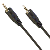 Cable aux. audio PG 3.5-PG 3.5 Est. 1.8m 1-1