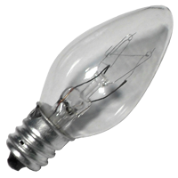 Foco 7½ transparente