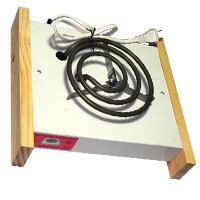 Parrilla tubular Romy