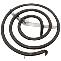 Resistencia tubular p/parrilla