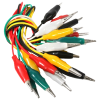 Caimán mediano (10 juegos) con cables