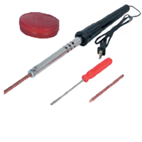 Cautín t/lápiz c/accesorios