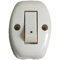Apagador t/huevo sobreponer