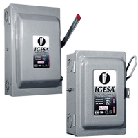 Interruptor 3x30 IGESA