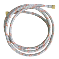 Manguera flexible p/gas 0.60m Lion Tools