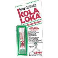 Pegamento instantaneo presición (2g) Kola Loka