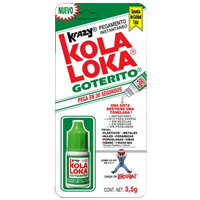 Pegamento instantaneo goterito(3.5g) Kola Loka