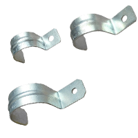 Abrazadera galvanizada 3/4″ uña