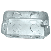 Chalupa 1/2″ galvanizada