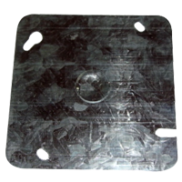 Tapa cuadrada 3/4″ galvanizada