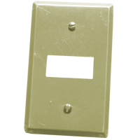 Placa 1/u aluminio t/Q Romy