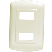 Placa 2/u marfil t/Evolución