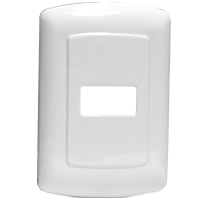 Placa 1/u blanca t/Evolución