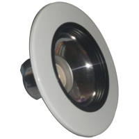 Cono campana JR-50 8cm blanca