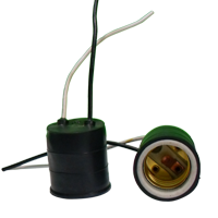 Socket intemperie c/porcelana
