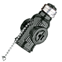 Socket ladrón c/cadena Argos