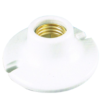 Socket 3/4″ porcelana redondo AKSI