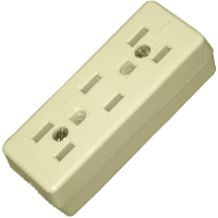 Contacto triple sin clavija Elektron
