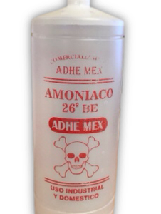 Amoniaco 1000ml Adhemex