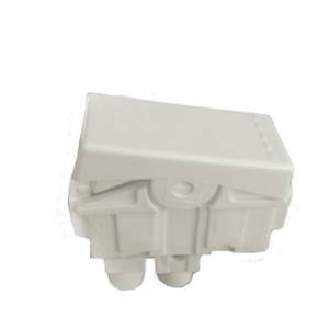 Apagador sencillo blanco T/M