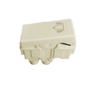 Boton timbre marfil T/M