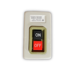 Interruptor botonera 30 AMP PEGASO