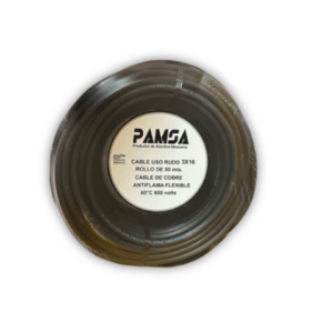 Cable uso rudo 2×10 especial (50m)