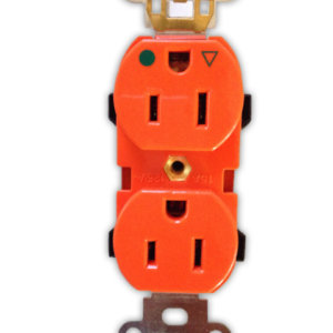 Contacto duplex p/placa naranja Supplier