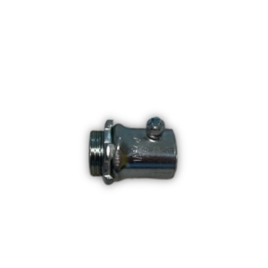 Conector p/tubo EMT 1/2 acero