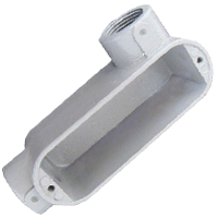 Electro registro ovalado LR de 1/2''