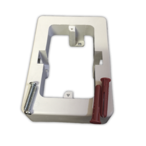 Caja p/canaleta universal c/taquete Omme