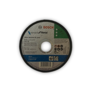 Disco abrasivo de corte 4 1/2 BOSCH