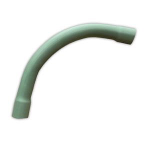 Codo p/conduit PVC pesado 1/2″ Argos