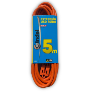 Extencion uso rudo 30m calibre 16 Gindel