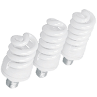 Foco ahorrador espiral 85w AKSI E39 220V
