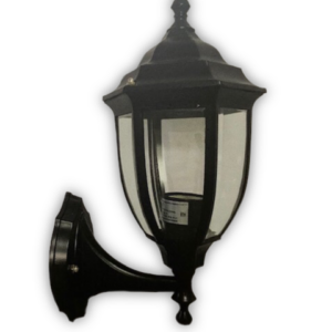 Farol negro aluminio GEOPOWER