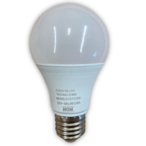 Foco bola led luz blanca 10w GEOPOWER