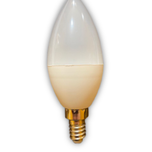 Foco led vela 4w E14 GEOPOWER
