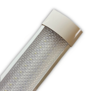 Luminaria c/acrílico led 36W 120cm Megaluz