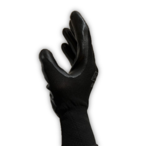 Guante palma de nitrilo negro chico Lion Tools