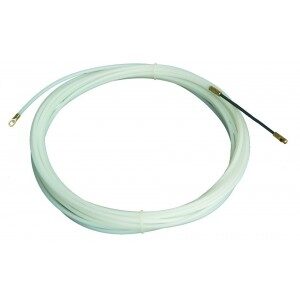 Guía p/electricista (20m) Nylon verde