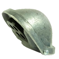 Mufa 11/4" de aluminio EC0