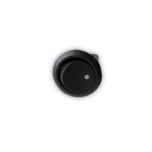 Interruptor de balancin redondo negro supplier