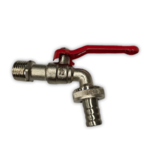 Grifo 1/2″ bola (1/4 de vuelta) Aksi
