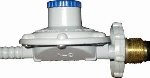 Regulador p/gas c/espiga IML QC-12