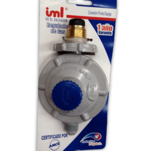 Regulador p/gas c/exterior IML QC-15