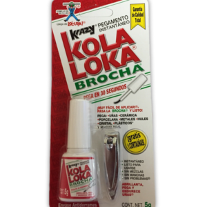 Pegamento instantaneo brocha (5g) Kola Loka